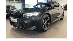 Schwarz Gebraucht 2024 BMW 318 M Sport Kombi | 36.840 € (Fairer Preis)