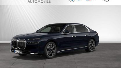 Brugt BMW 740 Sport Line 299 HK (219 kW) 2025 Grå Sedan