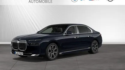 Usata BMW 740 Sport Line 299 CV (219 kW) 2025 Grigio Berlina