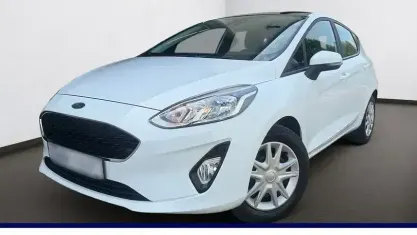Gebraucht Ford Fiesta Cool & Connect 86 PS (63 kW) 2019 Weiß Kleinwagen