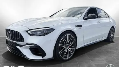Gebraucht Mercedes C63 AMG AMG 476 PS (350 kW) 2024 Manufaktur lack manufaktur opali Limousine