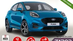 Blau Neu 2025 Ford Puma ST-Line SUV | 24.067 € (Superpreis)