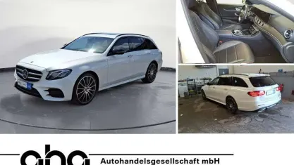 Occasion Mercedes E400 AMG line 340 ch (250 kW) 2022 Blanc Break