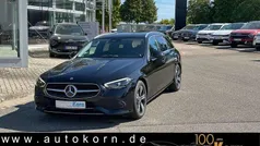 Schwarz Gebraucht 2024 Mercedes C180 Avantgarde Limousine | 35.640 € (Fairer Preis)