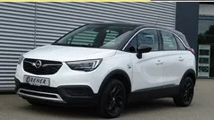 Schneeweiss Gebraucht 2021 Opel Crossland X SUV | 14.480 € (Fairer Preis)