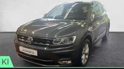 Gebraucht VW Tiguan 179 PS (131 kW) 2017 Grau SUV