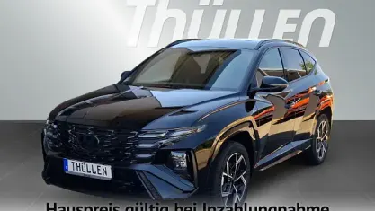 Neu Hyundai Tucson N Line 239 PS (175 kW) 2026 Schwarz SUV