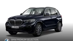 Schwarz Gebraucht 2021 BMW X5 M Sport SUV | 52.798 € (Fairer Preis)