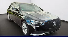 Schwarz Gebraucht 2023 Mercedes E220 Avantgarde Limousine | 33.990 € (Superpreis)