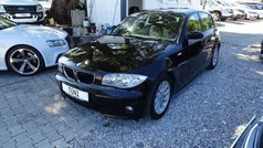 Schwarz Gebraucht 2005 BMW 118 Advantage Kleinwagen | 2.490 € (Teuer)