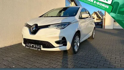 Gebraucht Renault Zoe Experience 50 kW (69 PS) 2020 Weiß Kleinwagen