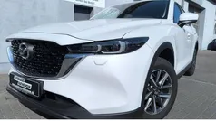 Weiß Gebraucht 2024 Mazda CX-5 Center-Line SUV | 27.690 € (Superpreis)