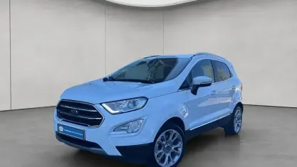 Gebraucht Ford Ecosport Titanium 125 PS (91 kW) 2019 Weiß SUV