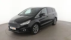 Schwarz Gebraucht 2015 Ford S-MAX Titanium Van / Kleinbus | 17.580 € (Guter Preis)