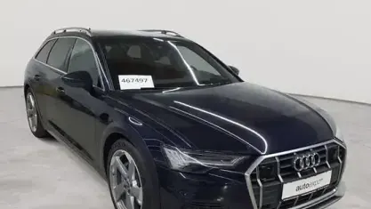 Gebraucht Audi A6 Allroad Ambiente 344 PS (253 kW) 2022 Firmamentblau metallic Kombi