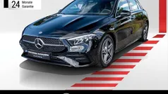 Unilack nachtschwarz Gebraucht 2024 Mercedes A200 AMG Limousine | 31.890 € (Fairer Preis)