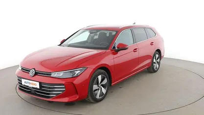 Gebraucht VW Passat Business 150 PS (110 kW) 2025 Rot Kombi