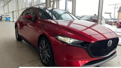 Rot Gebraucht 2021 Mazda 3 Selection Limousine | 18.990 € (Superpreis)