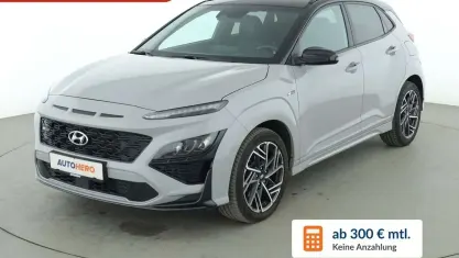 Gebraucht Hyundai Kona N Line 199 PS (146 kW) 2021 Grau SUV