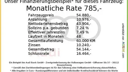 Gebraucht Audi RS4 Ambiente 450 PS (330 kW) 2021 Mythosschwarz metallic Kombi
