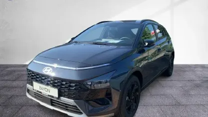 Neu Hyundai Bayon Blackline 90 PS (66 kW) 2025 Aurora grey / met SUV