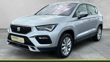Gebraucht Seat Ateca Style 150 PS (110 kW) 2022 Silber SUV