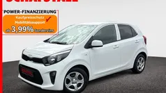 Weiss ((ud) schneeweiss) Gebraucht 2024 Kia Picanto Vision Kleinwagen | 15.479 € (Fairer Preis)