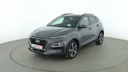 Gebraucht Hyundai Kona Premium 177 PS (130 kW) 2018 Grau SUV