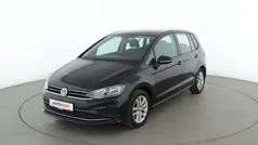 Schwarz Gebraucht 2019 VW Golf Sportsvan Comfortline Van / Kleinbus | 16.980 € (Fairer Preis)