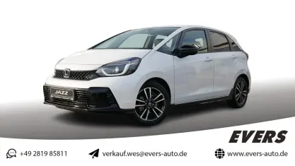 Uusi Honda Jazz Advance 122 HP (89 kW) 2026 Valkoinen Viistoperä