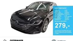 Schwarz Gebraucht 2023 VW Arteon R-line Kombi | 38.305 € (Fairer Preis)