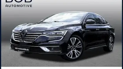 Gebraucht Renault Talisman Initiale Paris 158 PS (116 kW) 2021 Black pearlschwarz Limousine