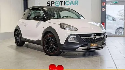 Gebraucht Opel Adam Rocks 116 PS (85 kW) 2016 Weiß Kleinwagen