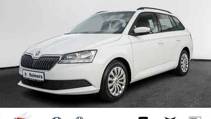 Gebraucht Skoda Fabia Ambition 95 PS (69 kW) 2022 Kleinwagen