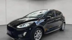 Schwarz Gebraucht 2018 Ford Fiesta Active Kleinwagen | 11.890 € (Fairer Preis)