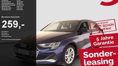 Navarrablau metallic Gebraucht 2024 Audi A3 Sportback Advanced Plus Limousine | 31.640 € (Guter Preis)