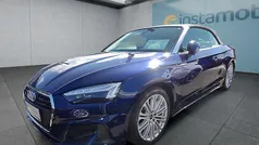 Blau Gebraucht 2024 Audi A5 Cabriolet Cabrio | 38.849 € (Fairer Preis)