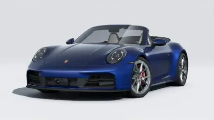 Neu Porsche 911 Carrera S Cabriolet 480 PS (353 kW) 2026 Enzianblau Cabrio