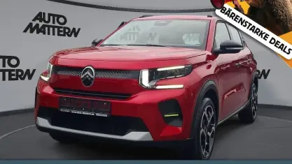 Gebraucht Citroën C3 101 PS (74 kW) 2025 Rot Kleinwagen