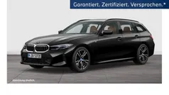 Schwarz Gebraucht 2024 BMW 330e M Sport Kombi | 41.790 € (Fairer Preis)