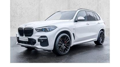 Brugt BMW X5 M Sport 400 HK (294 kW) 2022 Hvid SUV