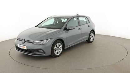 Gebraucht VW Golf VII Life 116 PS (85 kW) 2020 Grau Limousine