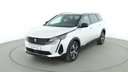 Gebraucht Peugeot 5008 Allure 131 PS (96 kW) 2022 Weiß SUV