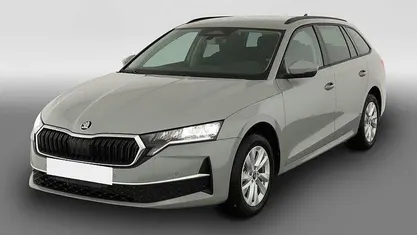Stahl grau Neu 2025 Skoda Octavia Selection Kombi | 34.295 € (Guter Preis)
