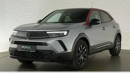 Gebraucht Opel Mokka-e GS Line 100 kW (136 PS) 2022 Kontrast grau SUV