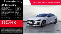 Weiß Gebraucht 2025 Audi A5 Comfort Coupé | 54.900 € (Fairer Preis)
