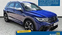Lapizblue metallic Gebraucht 2023 VW Tiguan R SUV | 39.880 € (Superpreis)
