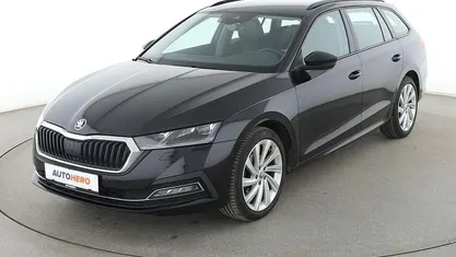 Gebraucht Skoda Octavia First Edition 150 PS (110 kW) 2021 Schwarz Kombi
