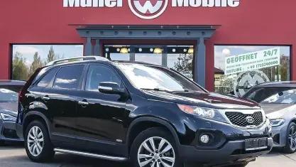 Gebraucht Kia Sorento Spirit 197 PS (144 kW) 2011 Ebony black SUV