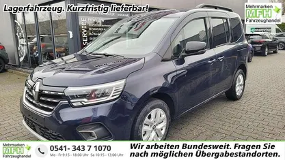 Blau rqv Neu 2025 Renault Kangoo Techno Van / Kleinbus | 27.790 € (Superpreis)